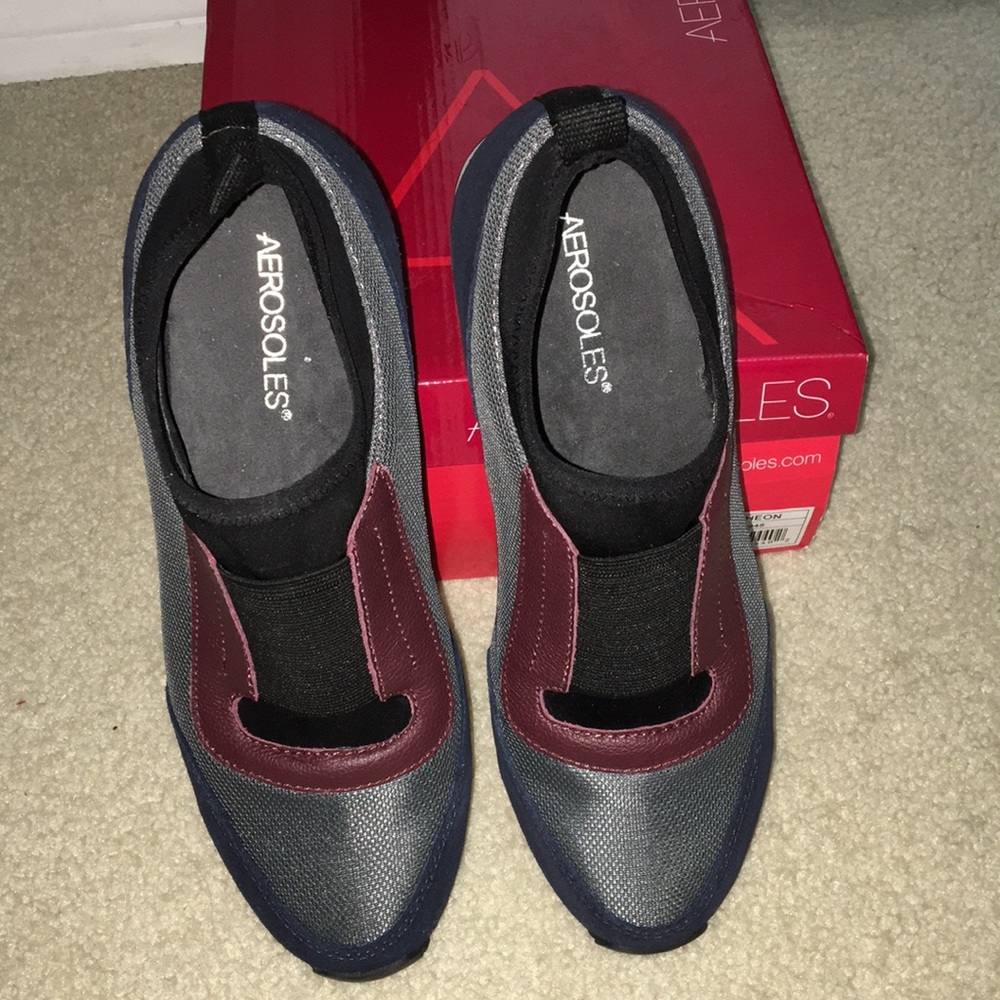 Aerosoles “PantheonBlue” sneakers-price drop 1 day